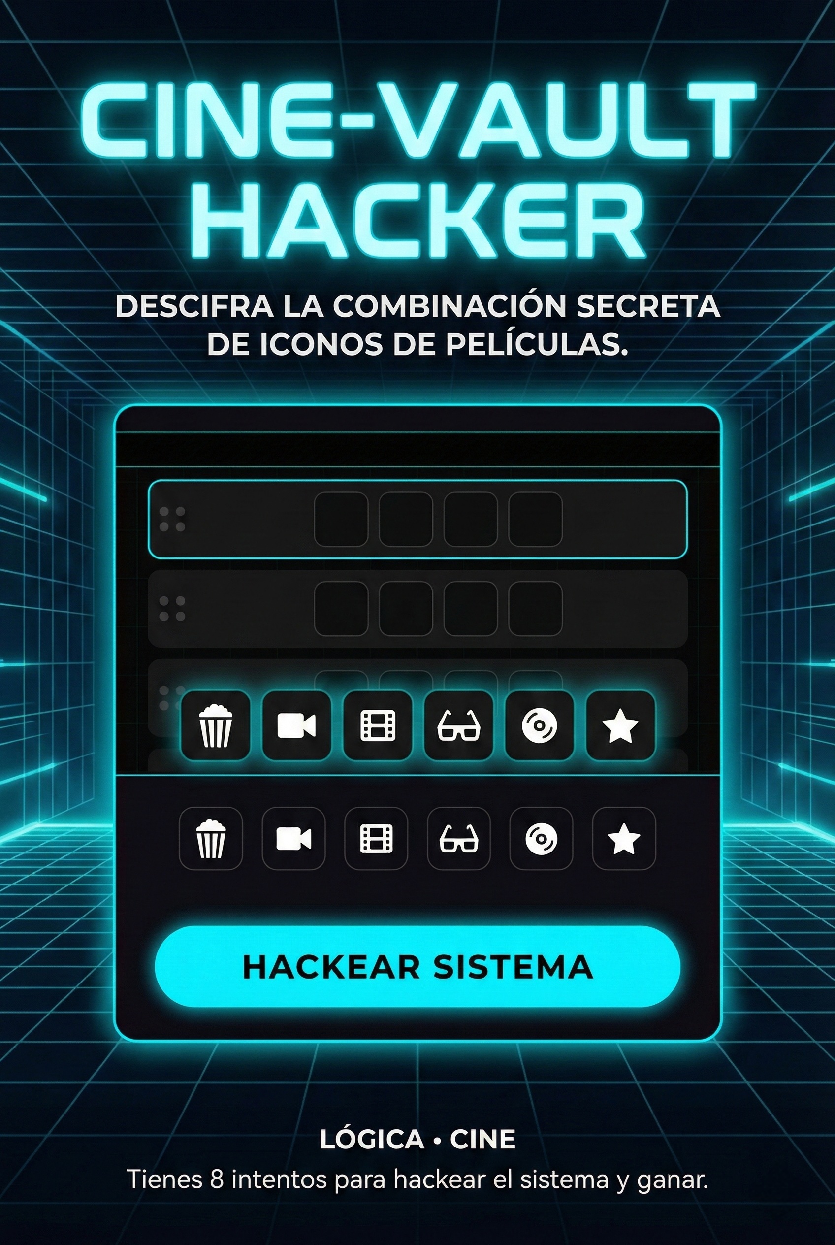 Cine-Vault Hacker